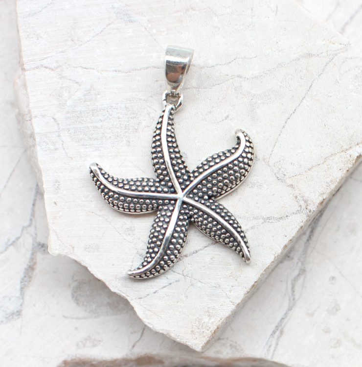 A photo of the The Sassy Starfish Pendant product