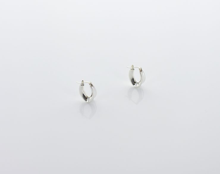 A photo of the 925 Sterling Silver Hoops product