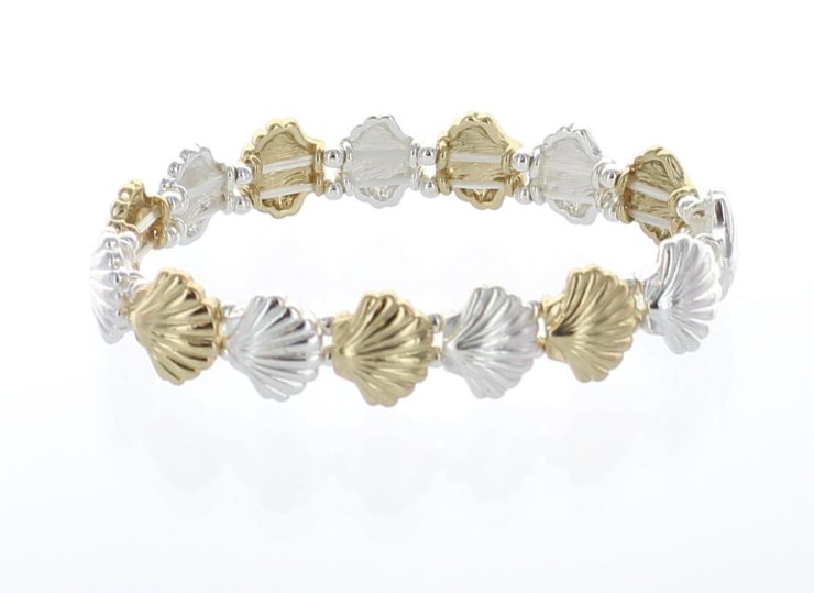 A photo of the Scallop Shell Bracelet product