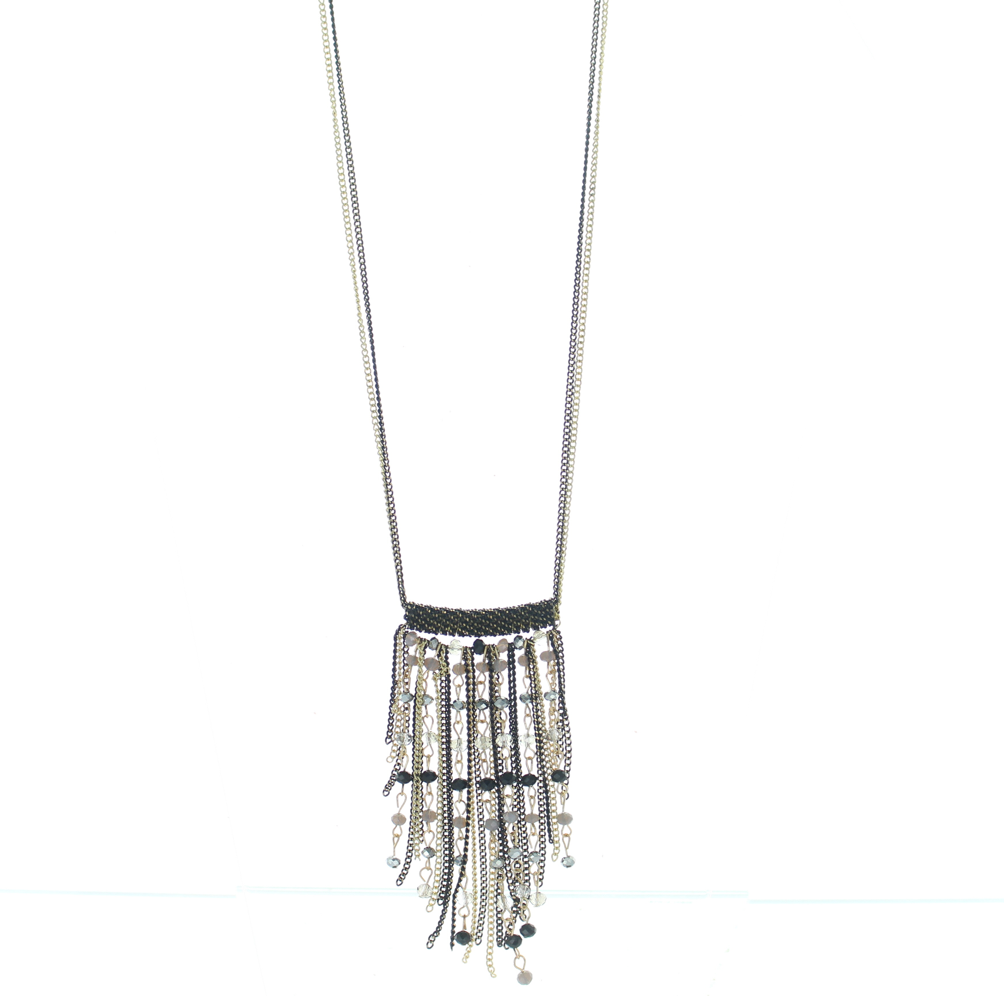 Long Chandelier Necklace - Best of Everything | Online Shopping