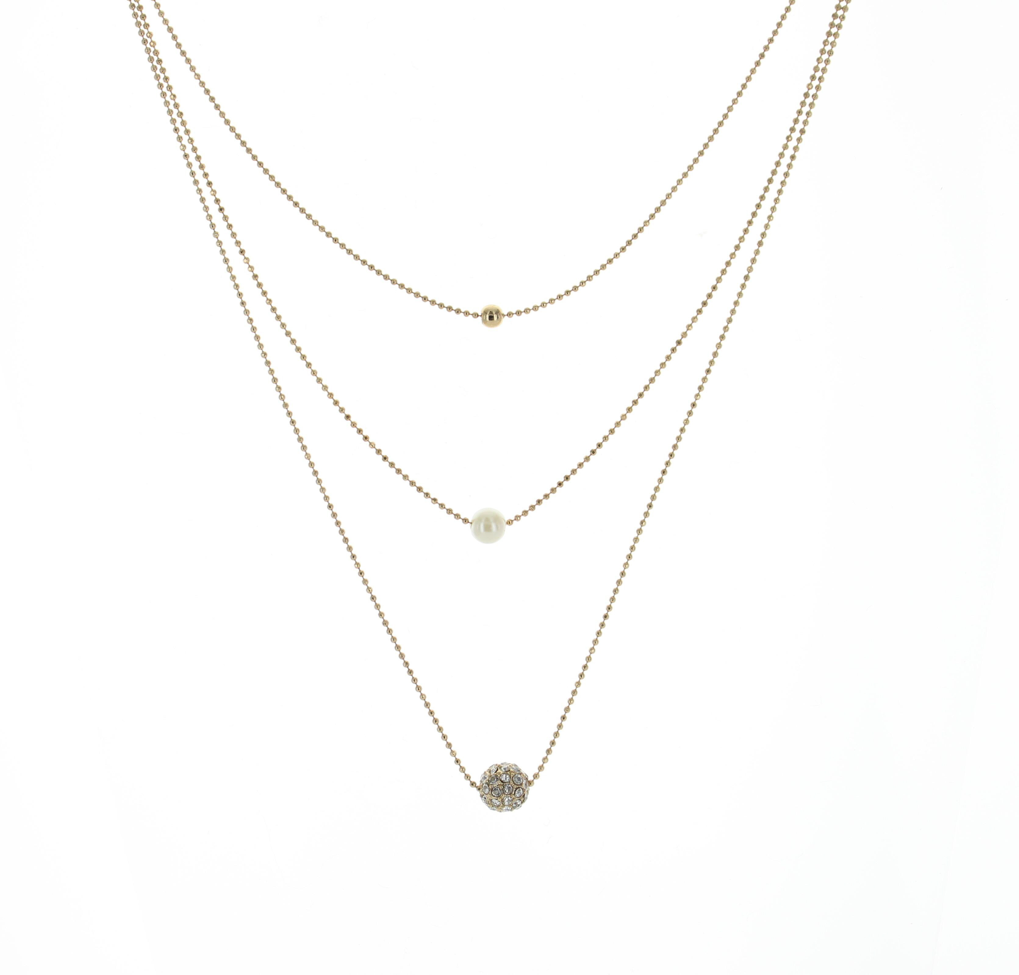 Simple Stackable Necklace - Best of Everything | Online Shopping