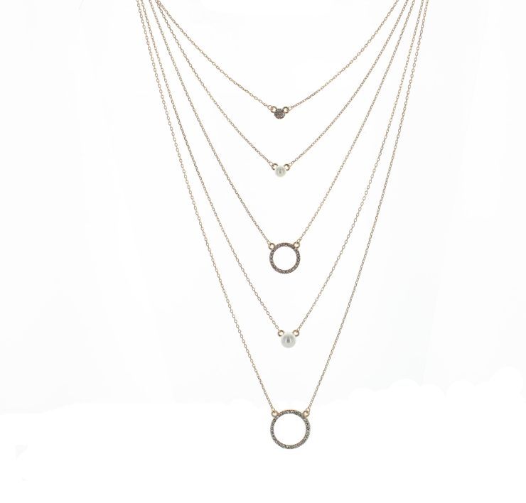 A photo of the Independent Stackable Necklace product