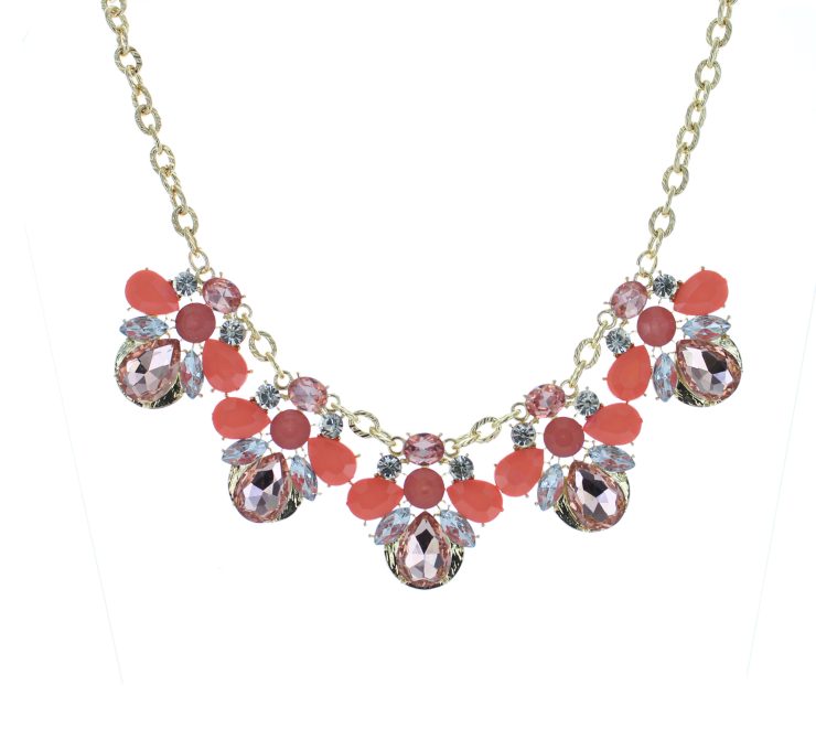 A photo of the Lady Gem Necklace product