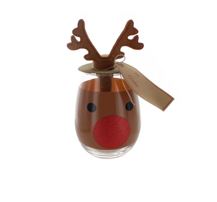 A photo of the Reindeer Bottle Holder product