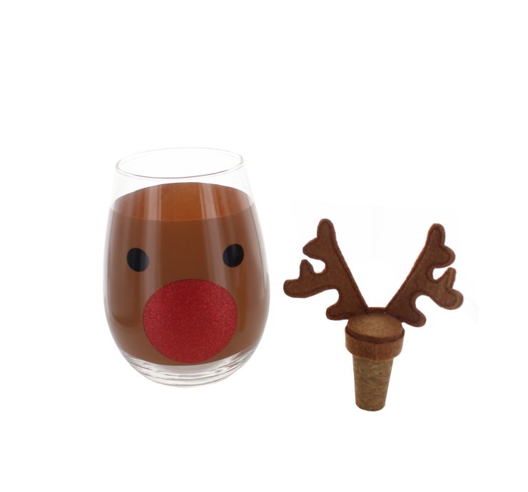 A photo of the Reindeer Bottle Holder product