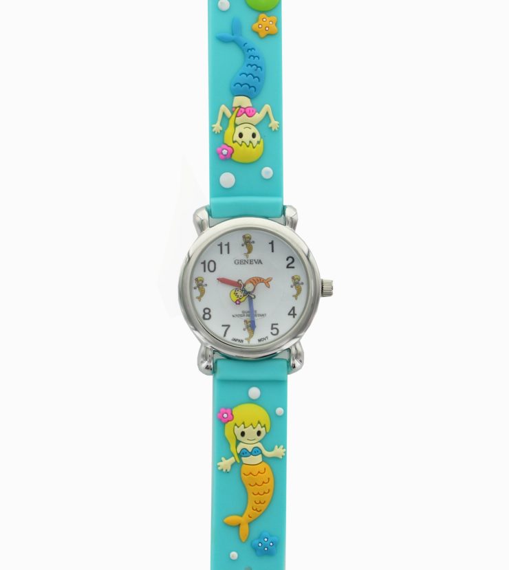 A photo of the Mermaid Rubber Watch product