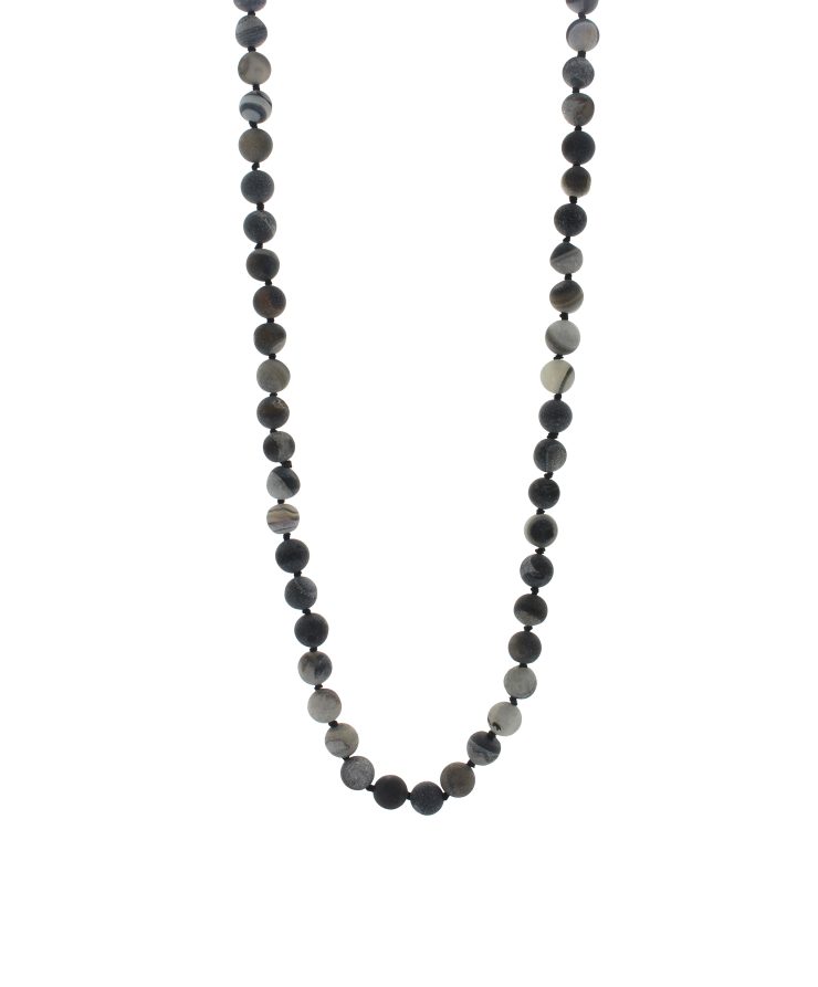 A photo of the Rock Beads Necklace product