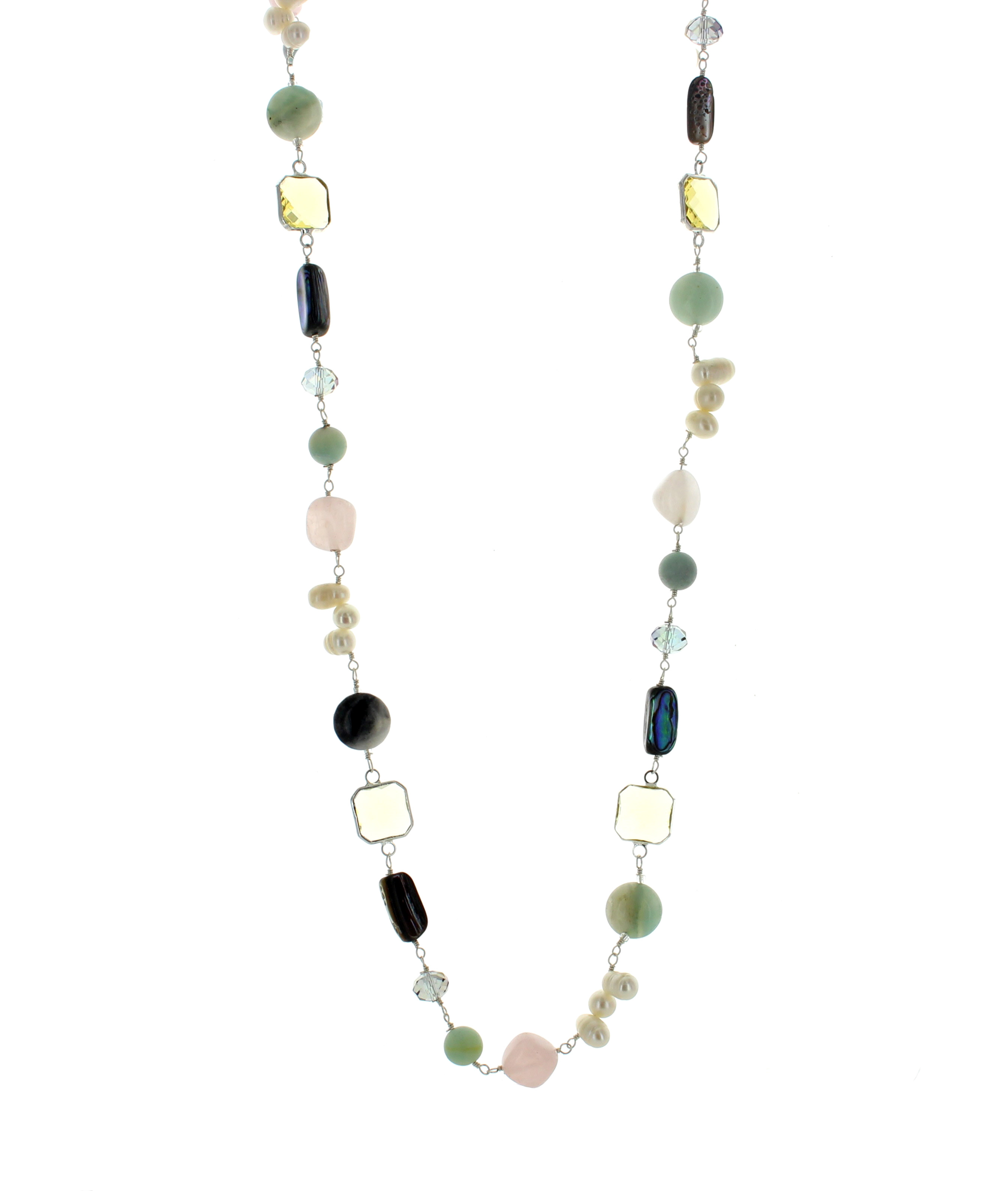 Spring Beads Necklace - Best of Everything | Online Shopping