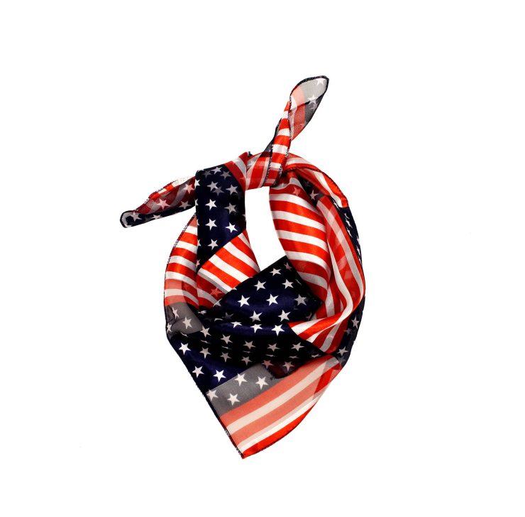 A photo of the USA Infinity Scarf product