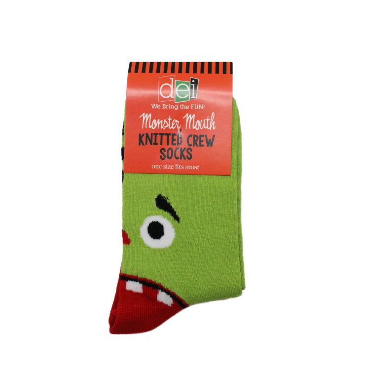 A photo of the Monster Socks product