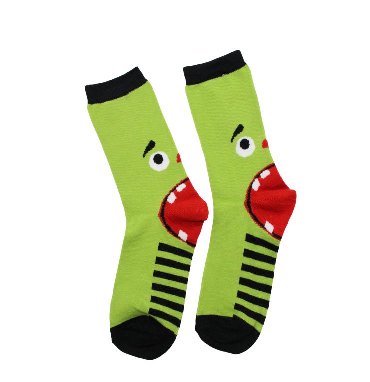 A photo of the Monster Socks product