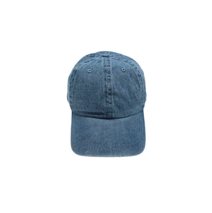 A photo of the Plain Blue Jean Hat product