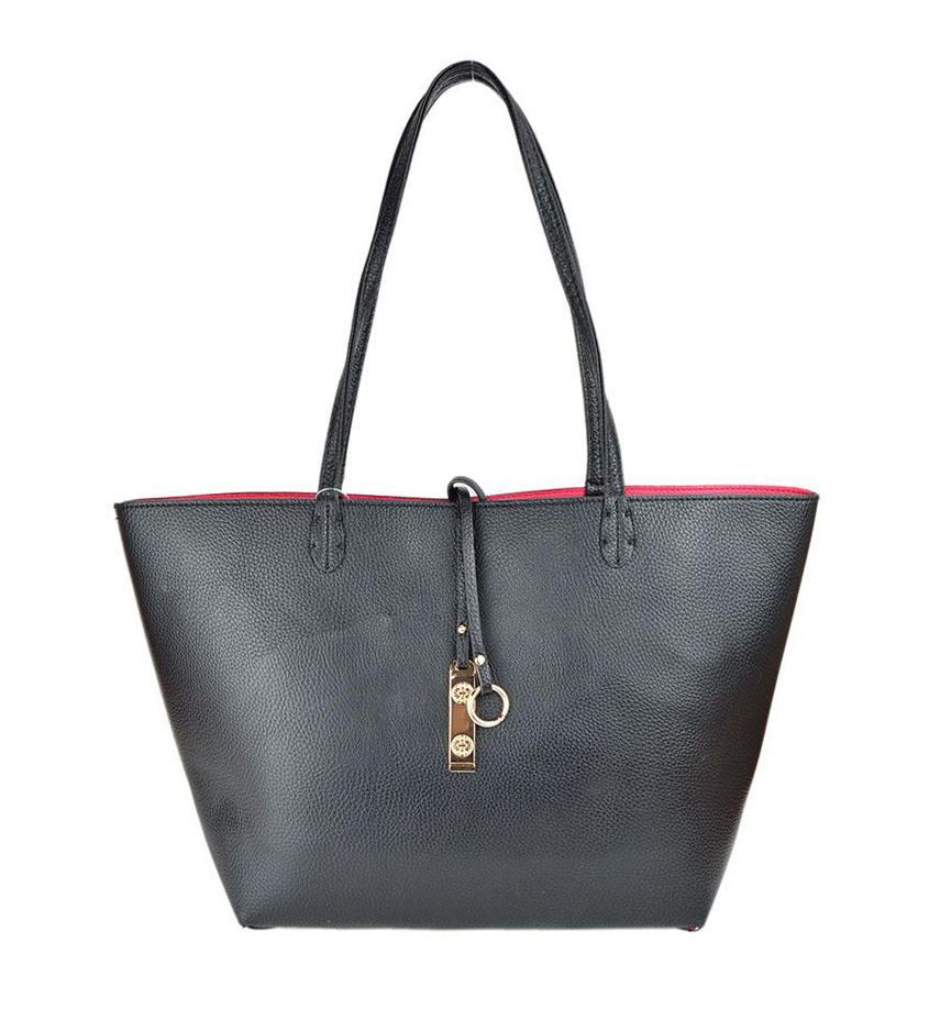 Black & Fuchsia Reversible Tote - Best of Everything | Online Shopping