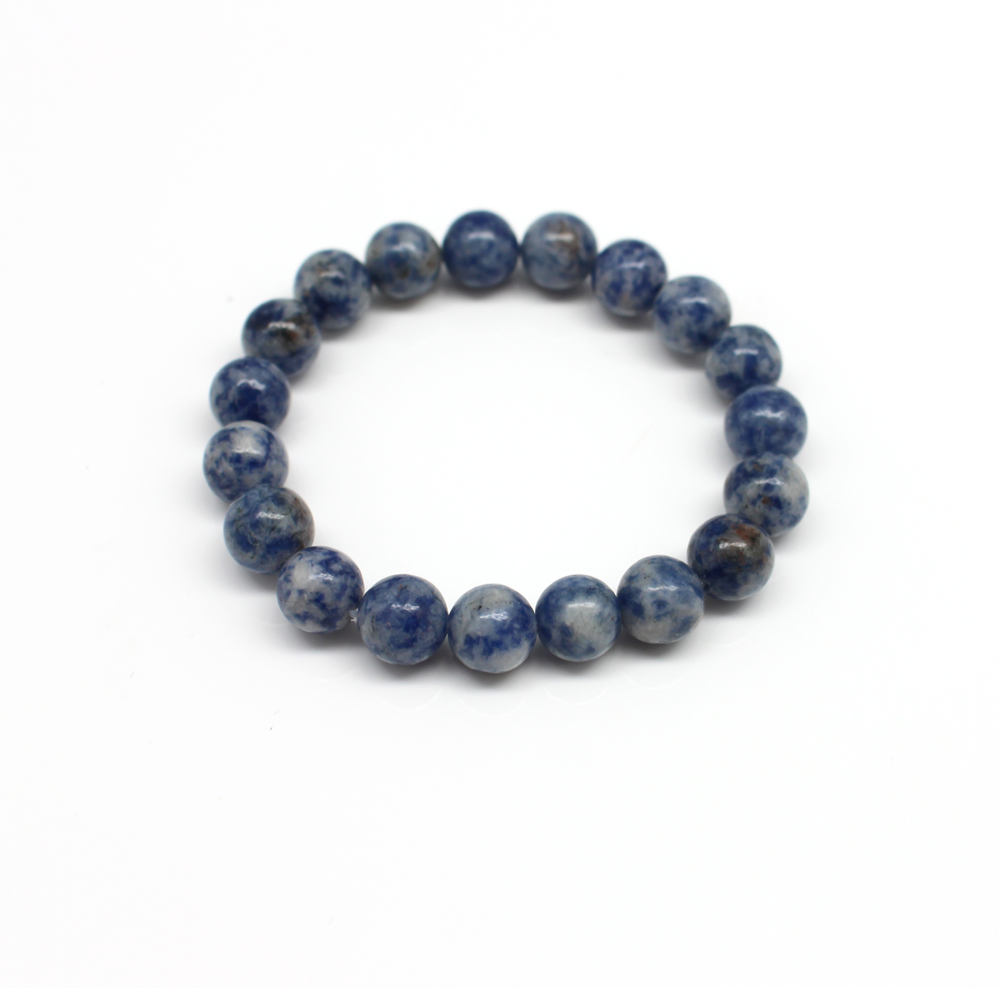 Natural Stone Glossy Beads Bracelet - Best of Everything | Online Shopping