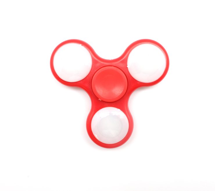 A photo of the Metallic Fidget Spinner product