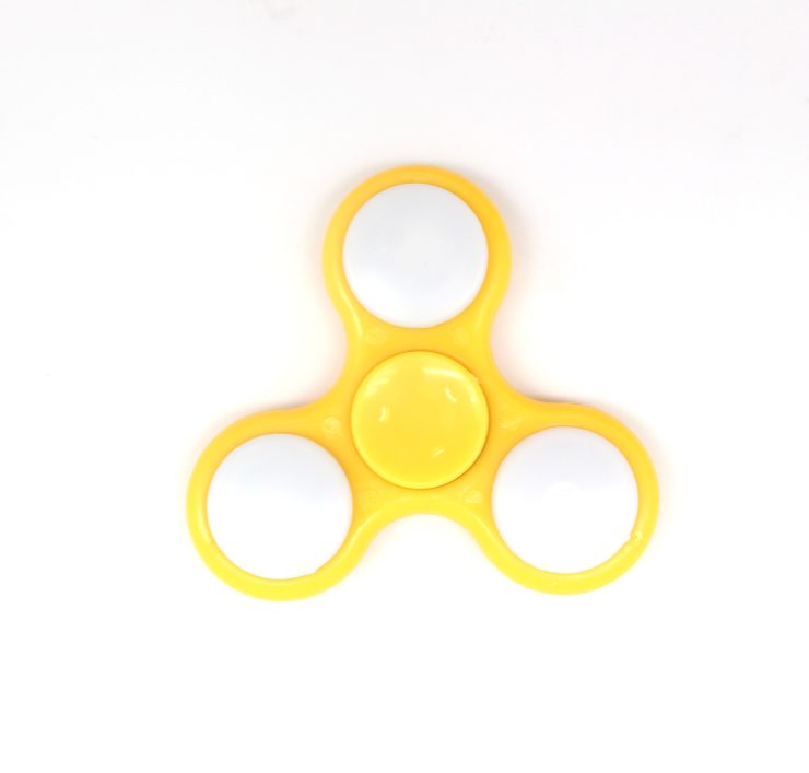 A photo of the Metallic Fidget Spinner product