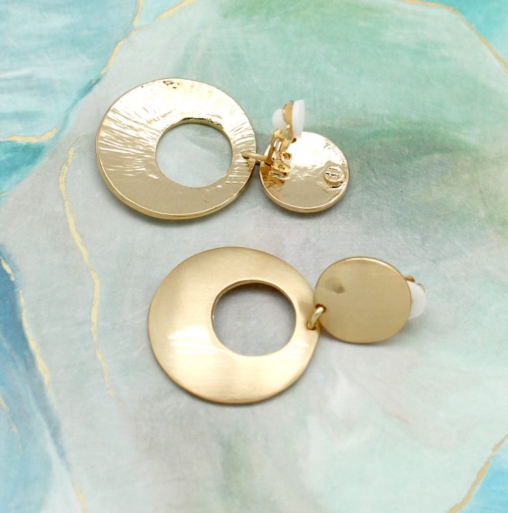 A photo of the Fashion Friendly Clip-On Earrings product