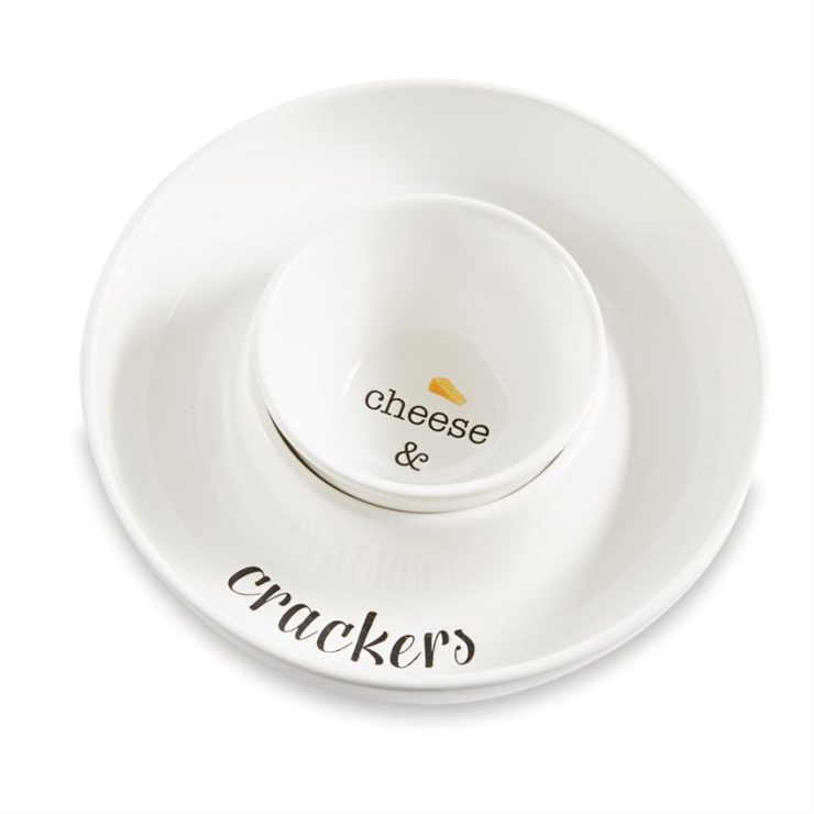 A photo of the Cheese & Cracker Serving Set product