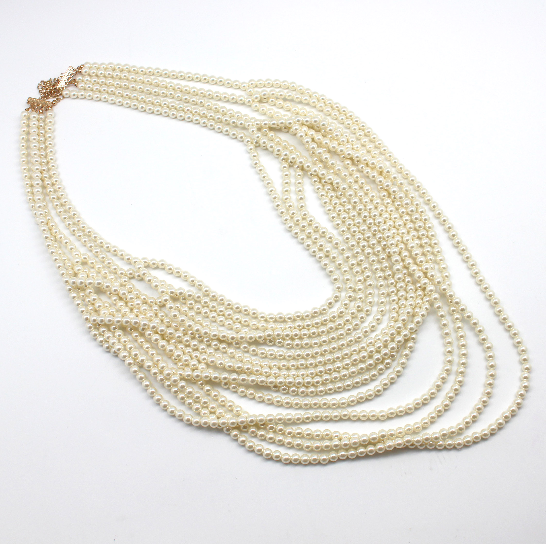 Dripping In Pearls Necklace - Best of Everything | Online Shopping