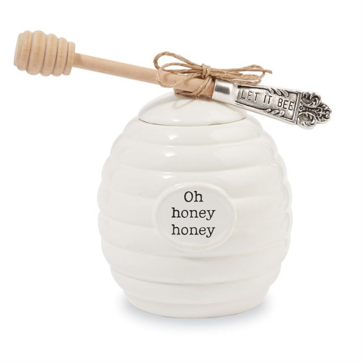 A photo of the Circa Honey Pot Set product