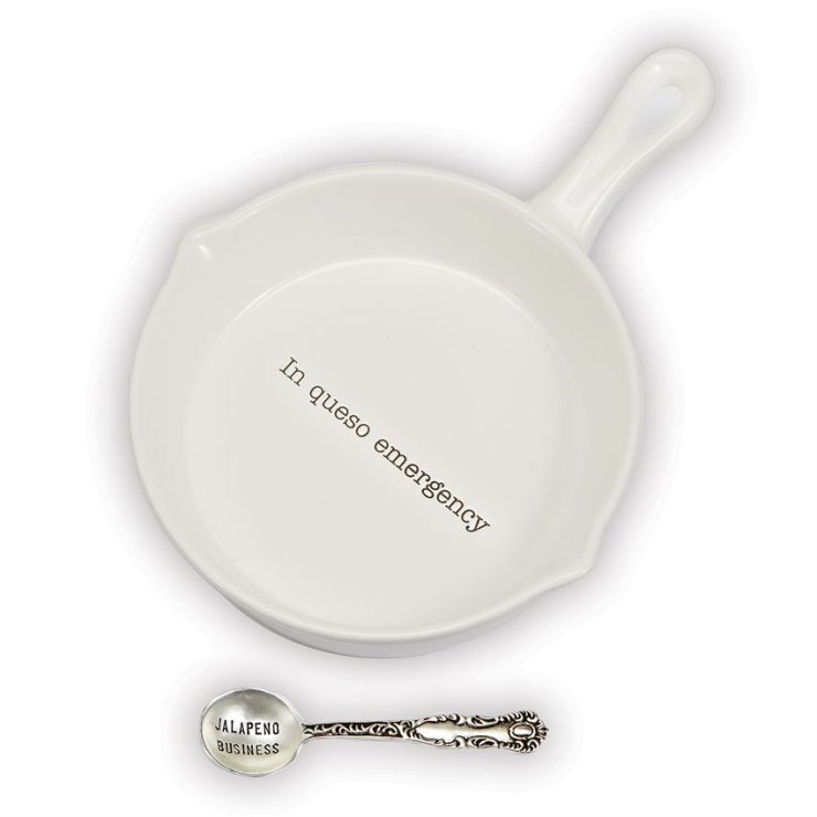 A photo of the Queso Skillet Set product