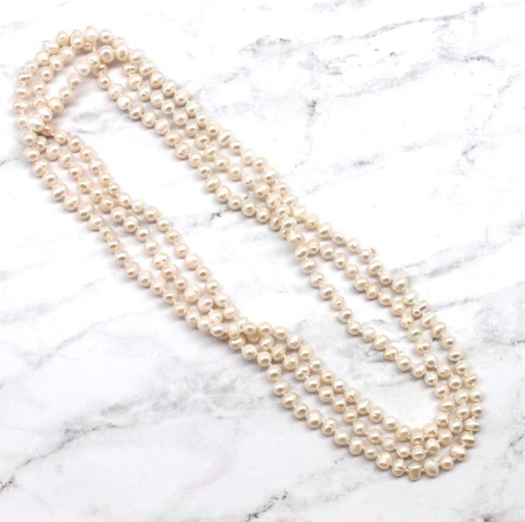 A photo of the The Timeless Pearl Necklace product