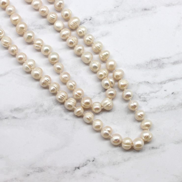 A photo of the The Unique Pearl Necklace product