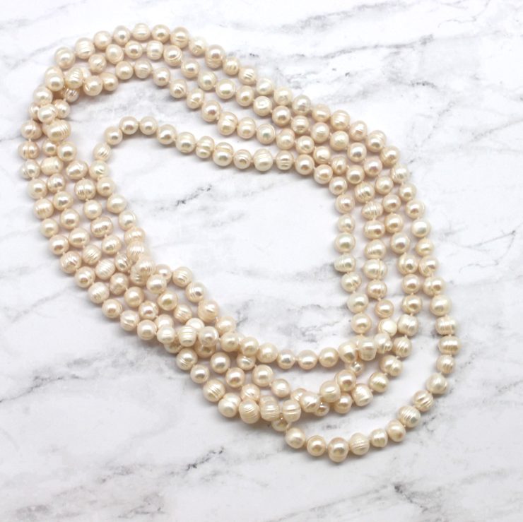 A photo of the The Unique Pearl Necklace product