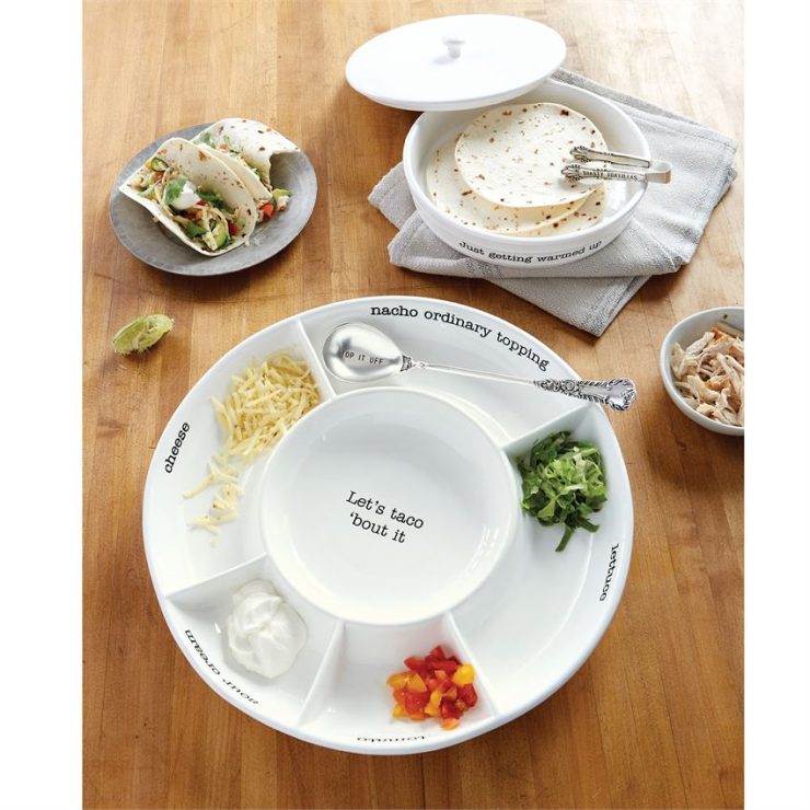 A photo of the Tortilla Warmer Set product