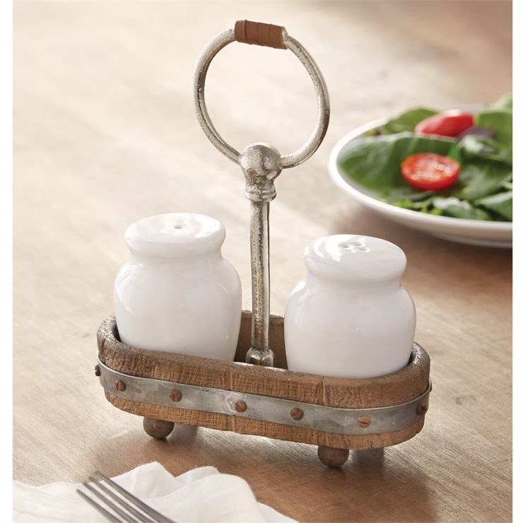 A photo of the Bistro Salt & Pepper Set product