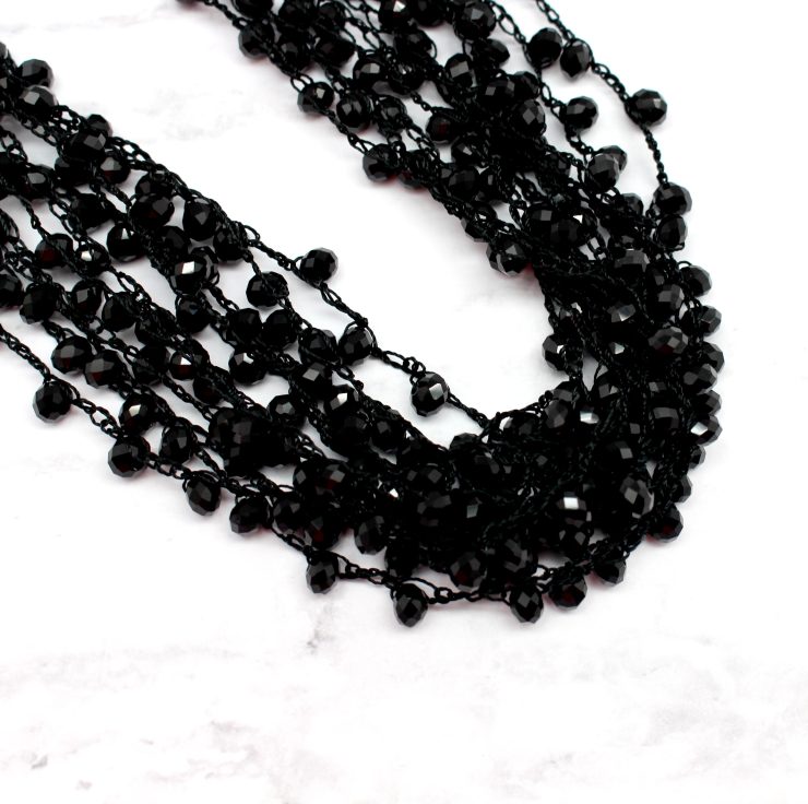 A photo of the Beaded Beauty Necklace product