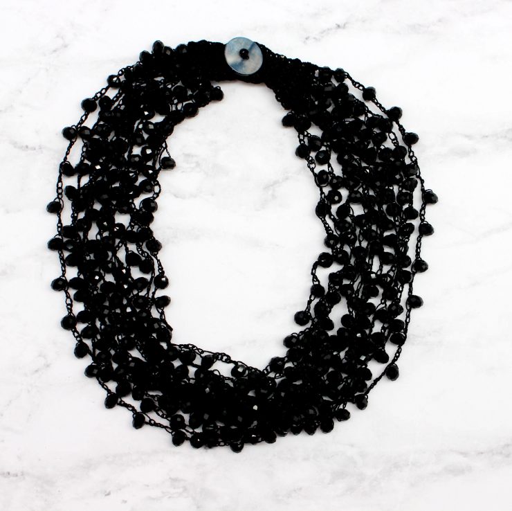 A photo of the Beaded Beauty Necklace product