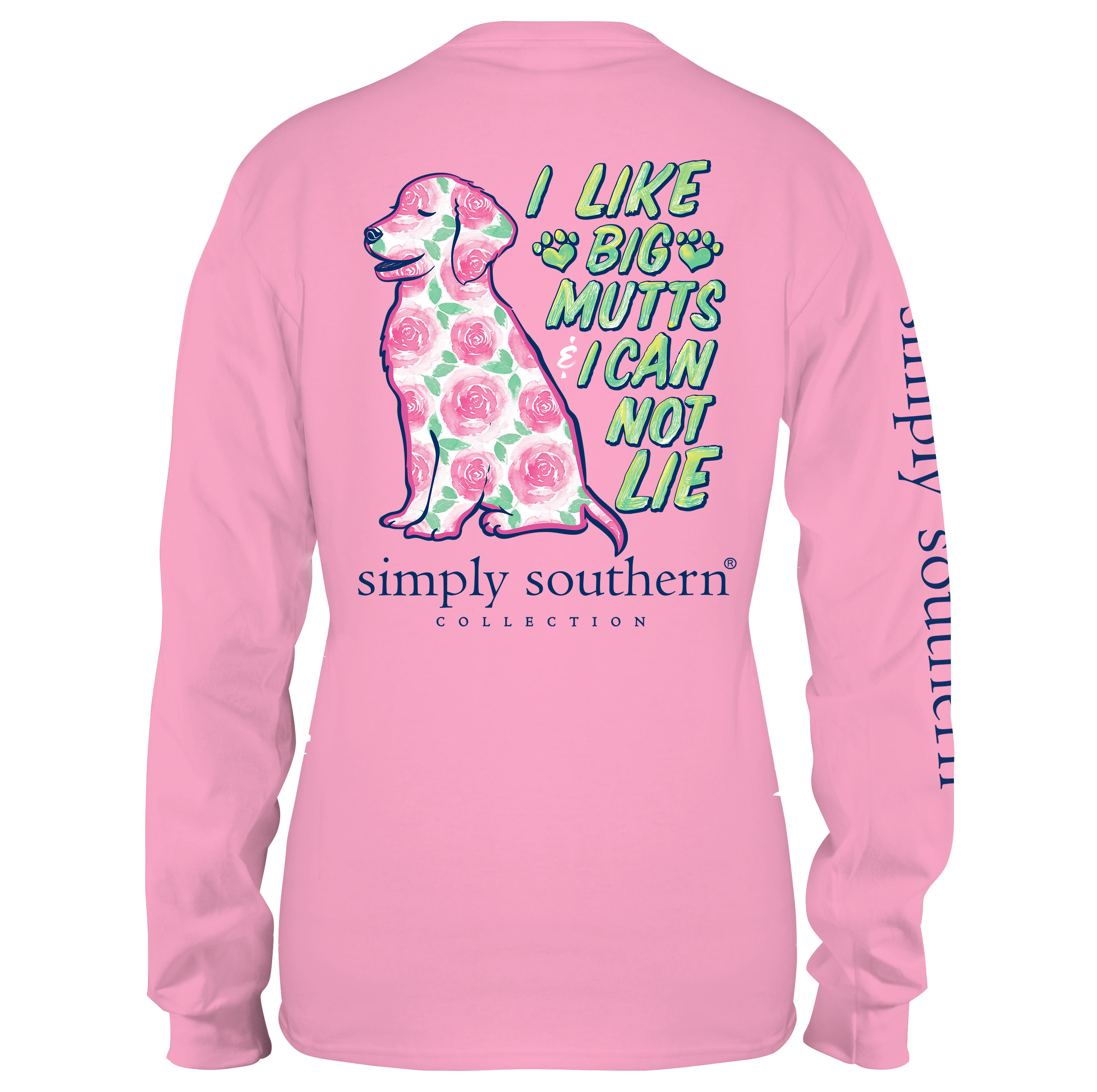 simply southern i like big mutts shirt