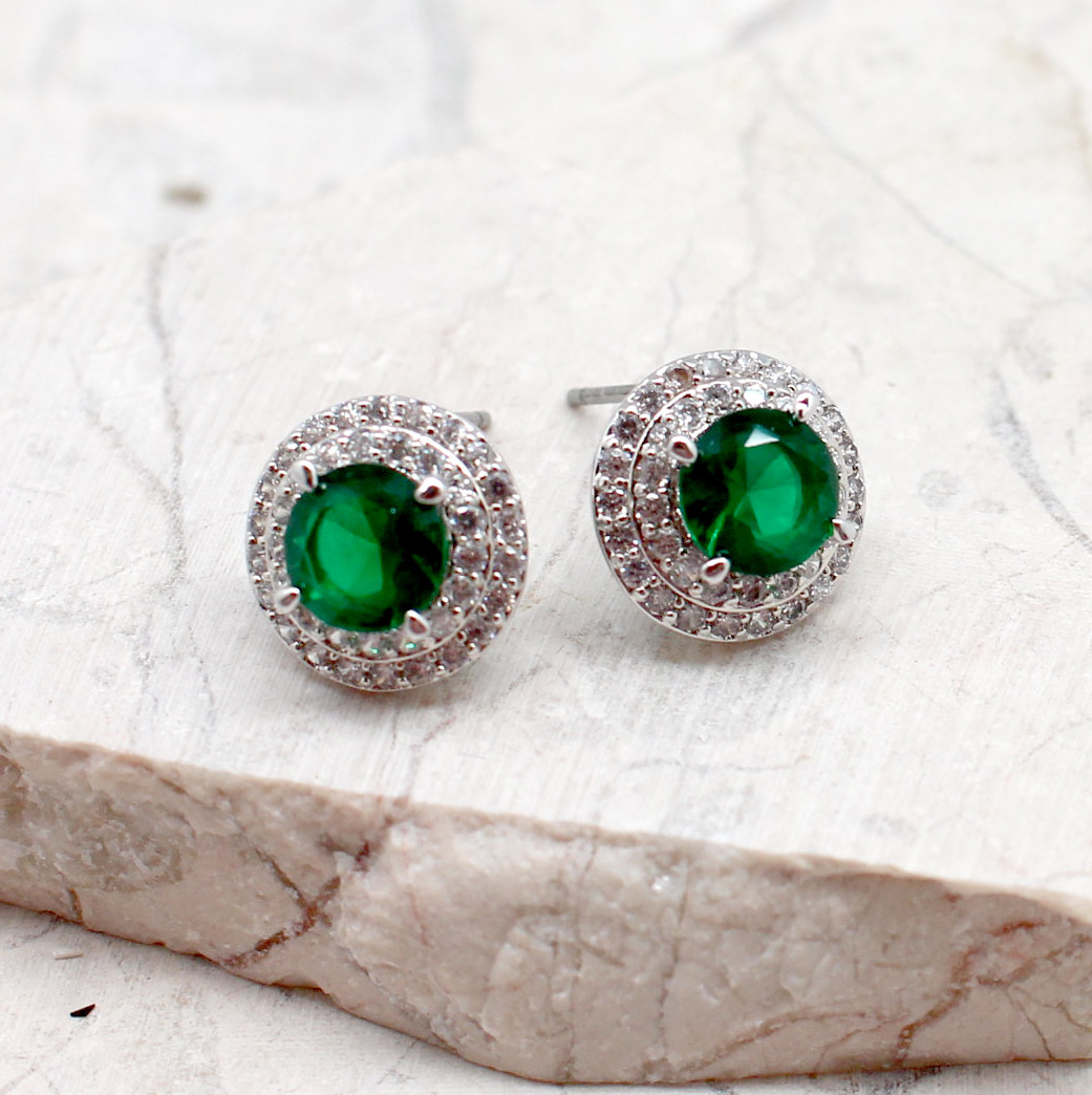 Green With Envy Earrings - Best of Everything | Online Shopping