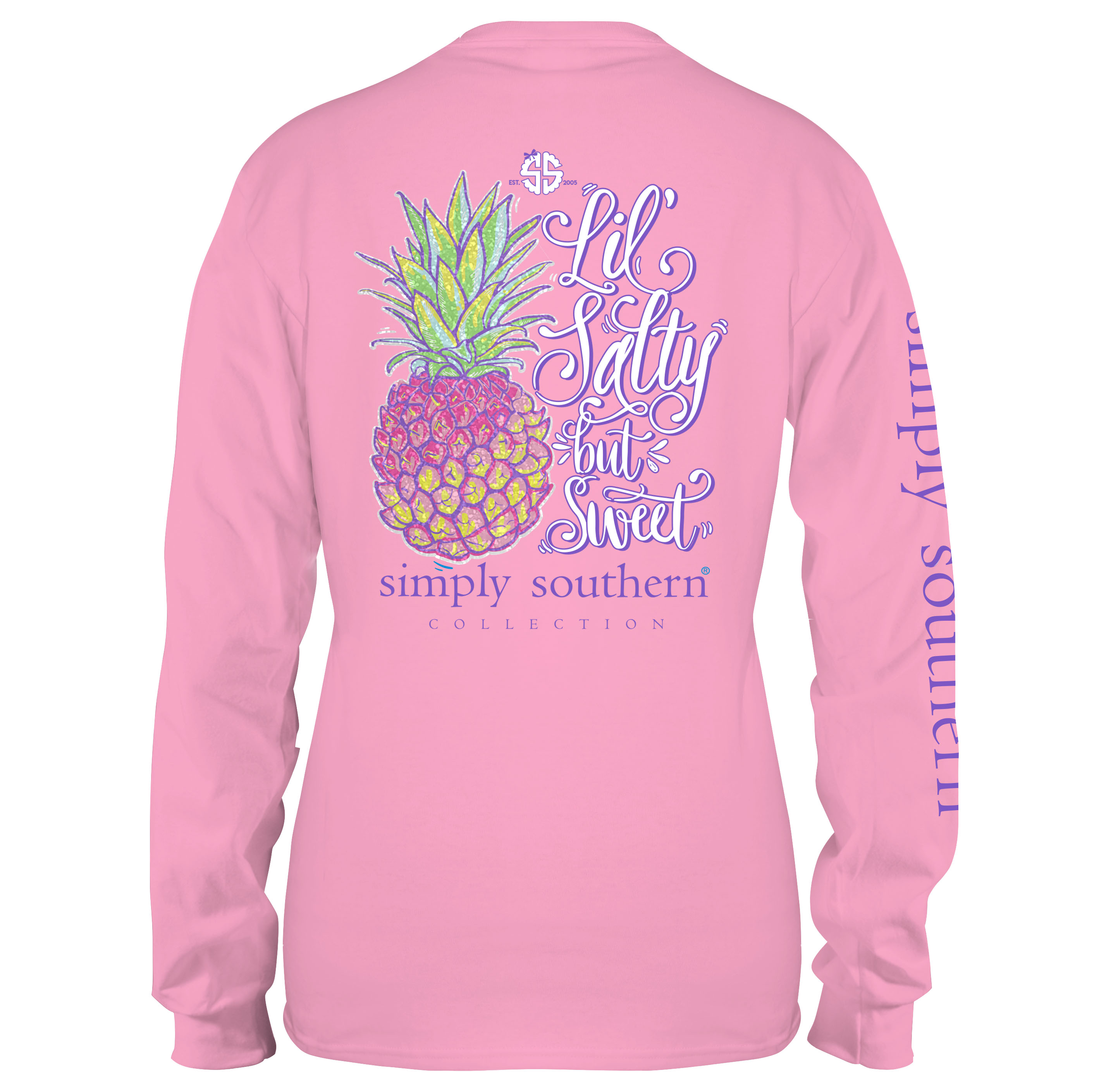 Salty But Sweet Long Sleeve Tee - Best of Everything | Online Shopping