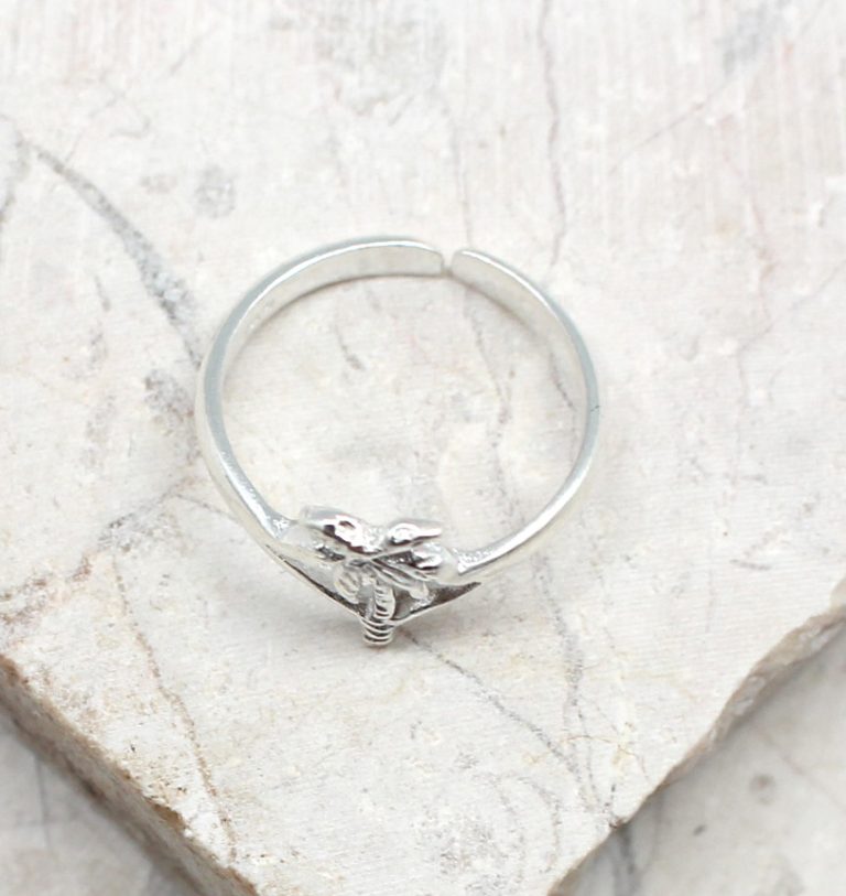 The Palm Tree Toe Ring - Best Of Everything 