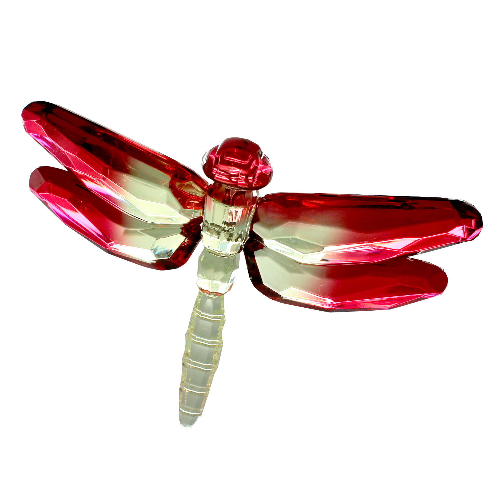 Dragonfly & Lily Pads: Red Solo Cup Ornaments