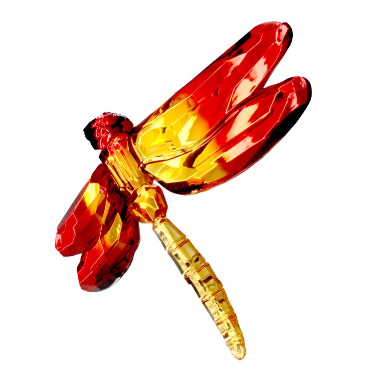 A photo of the Dragonfly Ornament product