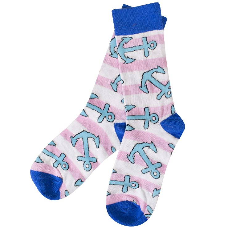 A photo of the Anchor Socks product