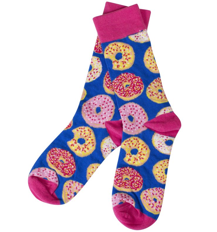 A photo of the Doughnut Socks product