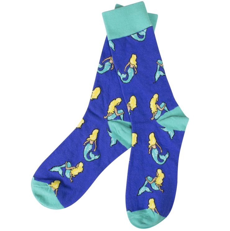 A photo of the Mermaid Socks product