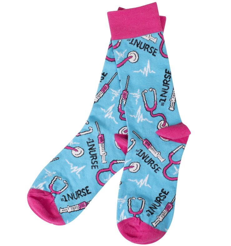 A photo of the Nurse Socks product