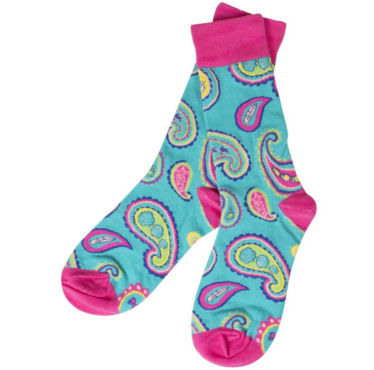 A photo of the Paisley Socks product