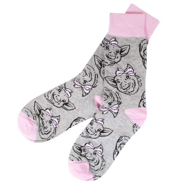 A photo of the Pig Socks product