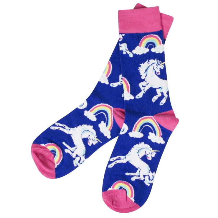 A photo of the Unicorn Socks product