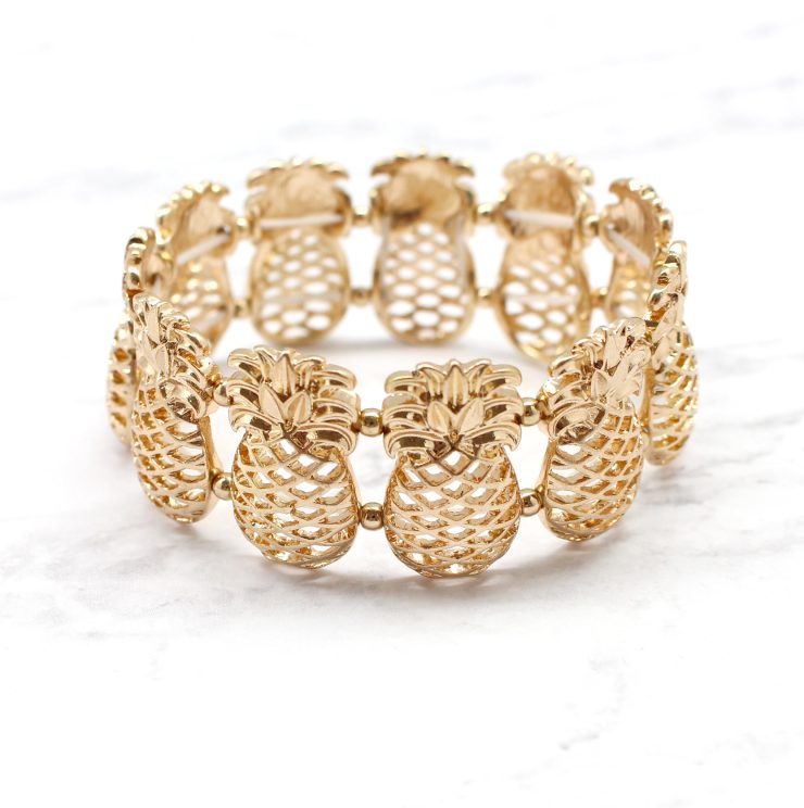 A photo of the Pretty Pineapple Bracelet product