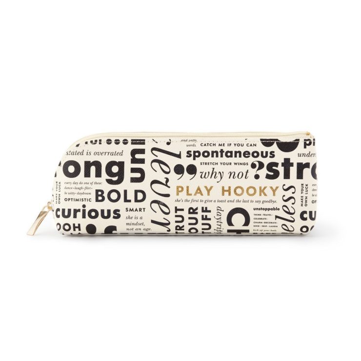 A photo of the What Do You Say Pencil Case product