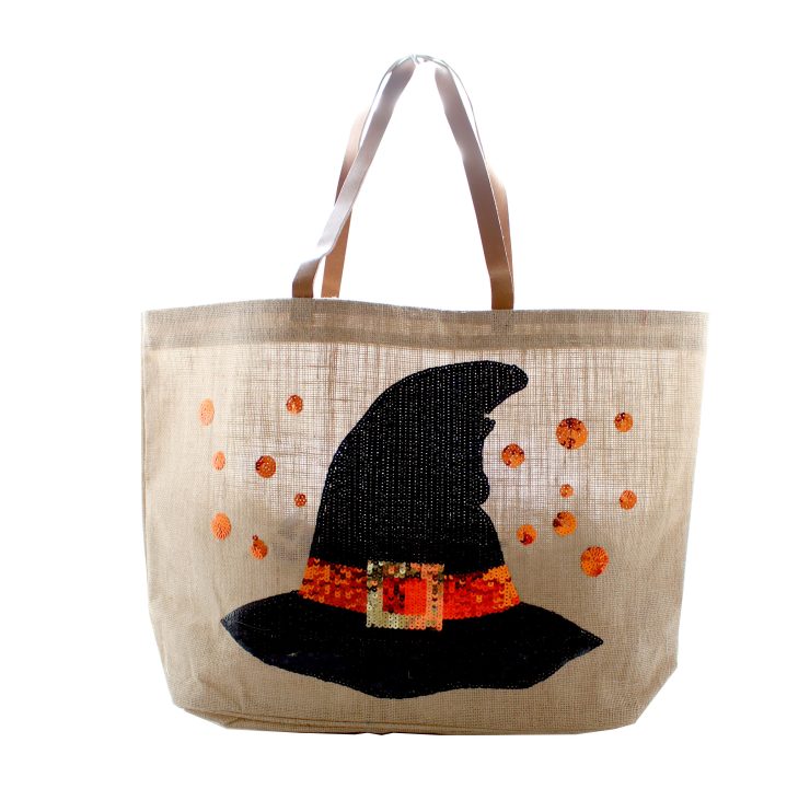 A photo of the Witch Hat Dazzle Tote product