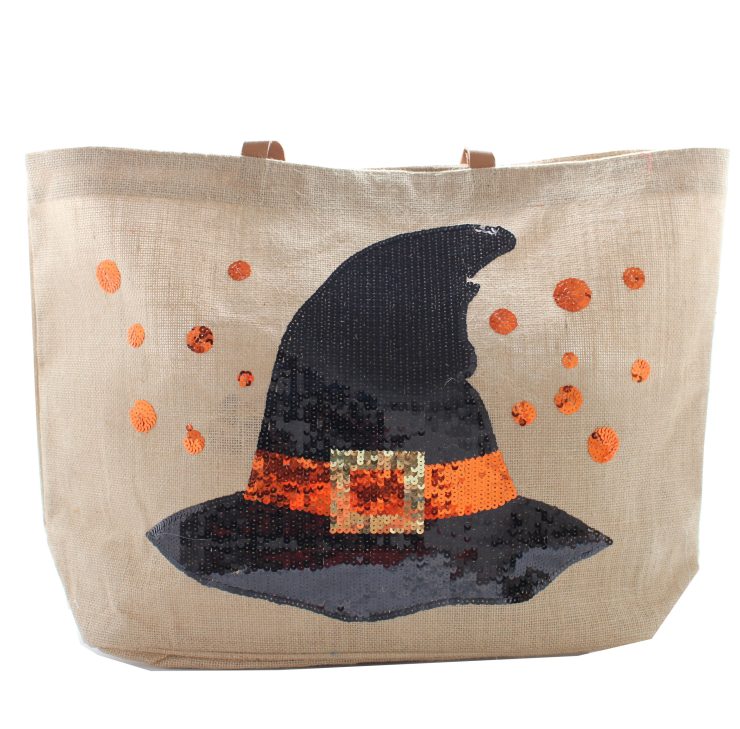 A photo of the Witch Hat Dazzle Tote product