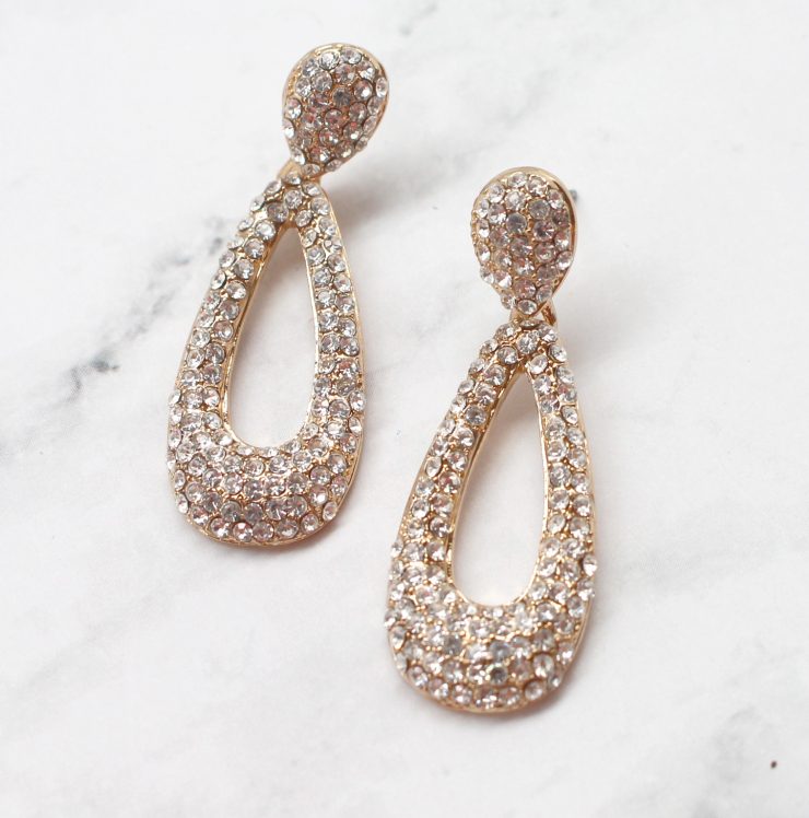 A photo of the Simply Sparkling Earrings product